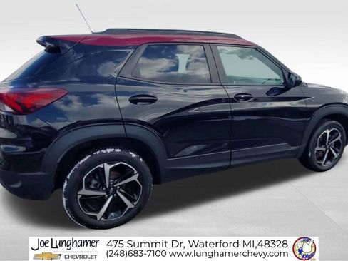 Certified 2023 Chevrolet TrailBlazer RS image 8