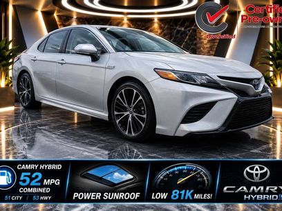 Used 2018 Toyota Camry SE w/ Audio Package