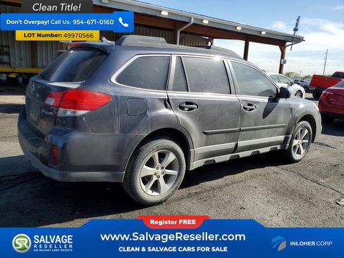Used 2013 Subaru Outback 2.5i Limited image 4