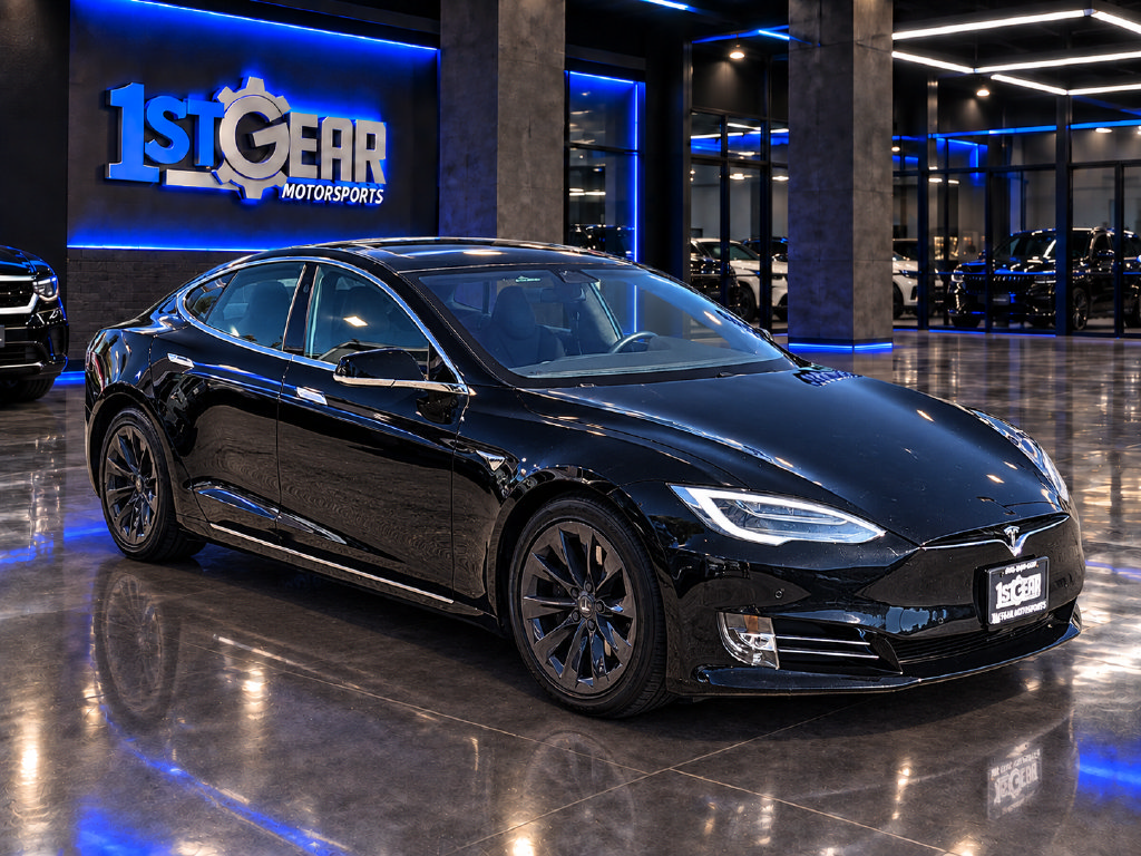 Used 2018 Tesla Model S P100D AWD/4WD image 4