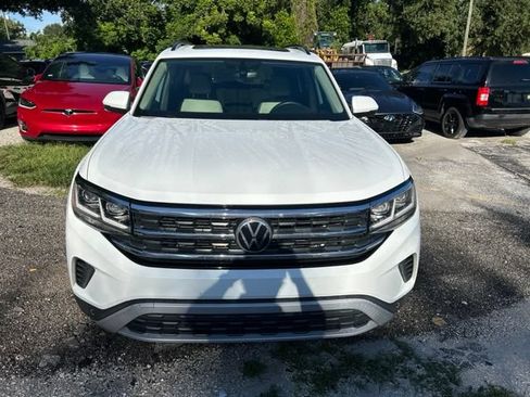 Used 2022 Volkswagen Atlas SE FWD image 16