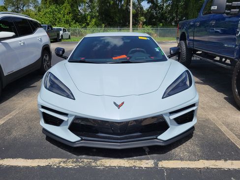 Used 2023 Chevrolet Corvette Stingray Preferred Conv w/ Z51 Performance Package RWD image 2