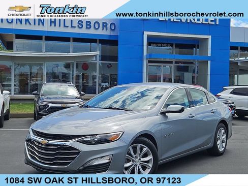 Used 2024 Chevrolet Malibu LT FWD image 1