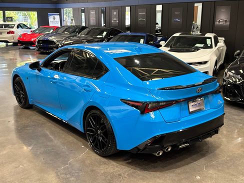 Used 2024 Lexus IS 500 w/ Special Appearance Package RWD image 13