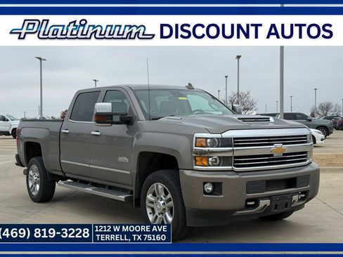Used 2017 Chevrolet Silverado 2500 High Country w/ Duramax Plus Package image 1