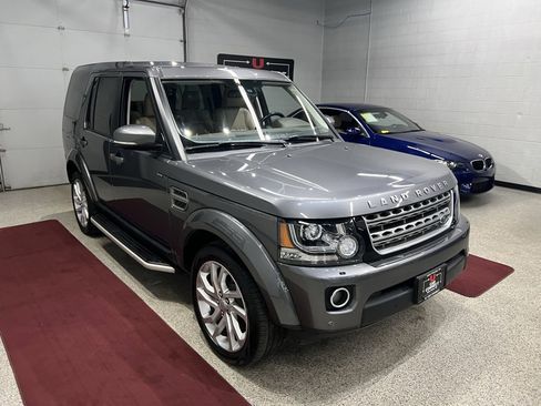 Used 2016 Land Rover LR4 HSE image 7