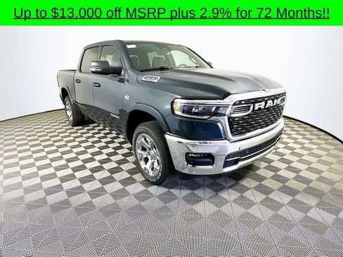 New 2026 RAM 1500 Big Horn AWD/4WD image 1