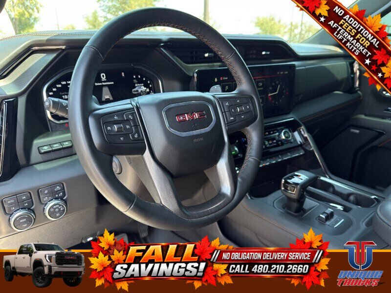 Used 2024 GMC Sierra 1500 AT4 w/ Technology Package AWD/4WD image 19