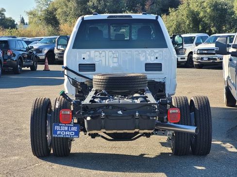New 2025 Ford F550 4x4 SuperCab Super Duty image 12