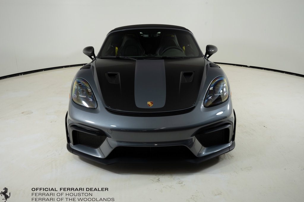Used 2025 Porsche 718 Boxster Spyder RS RWD image 31