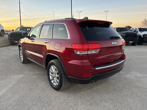 Used 2014 Jeep Grand Cherokee Limited image 3