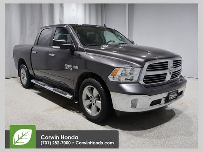 Used 2017 RAM 1500 Big Horn