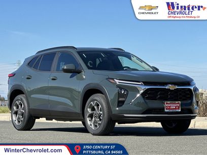 New 2026 Chevrolet Trax LT