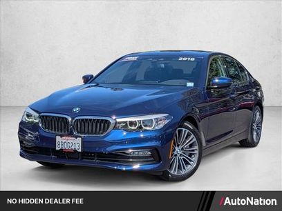 Used 2018 BMW 540i