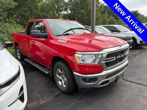 Certified 2021 RAM 1500 Big Horn AWD/4WD image 1