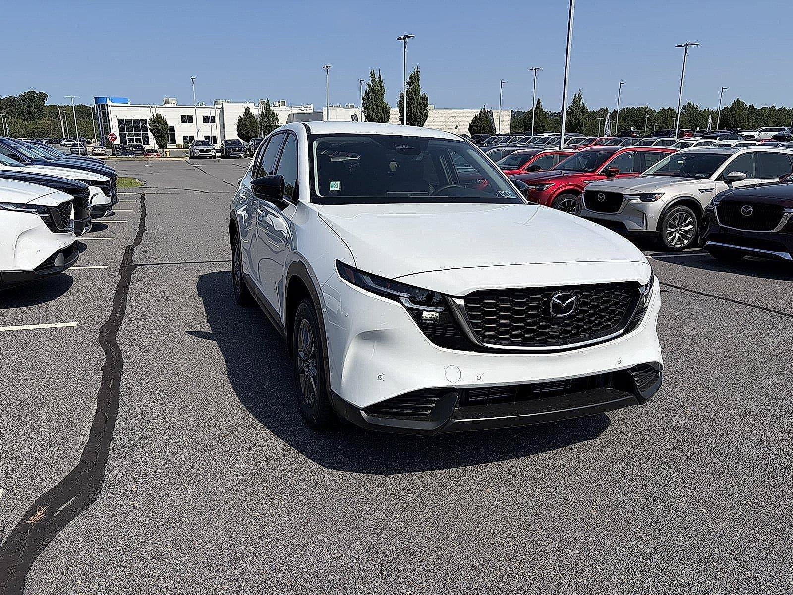 New 2026 MAZDA CX-5 Select AWD/4WD image 1