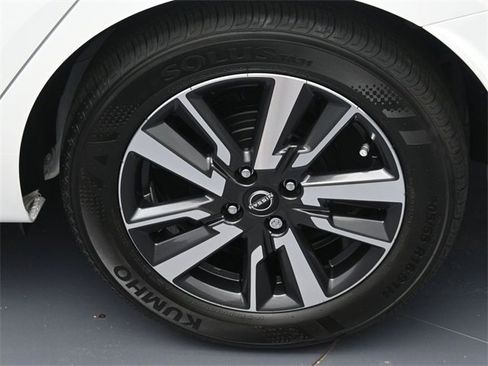 New 2025 Nissan Versa SV w/ Trunk Package image 8