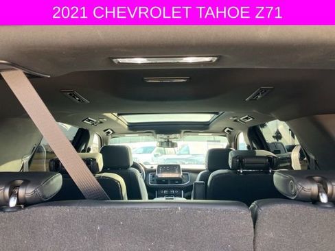 Used 2021 Chevrolet Tahoe Z71 image 20