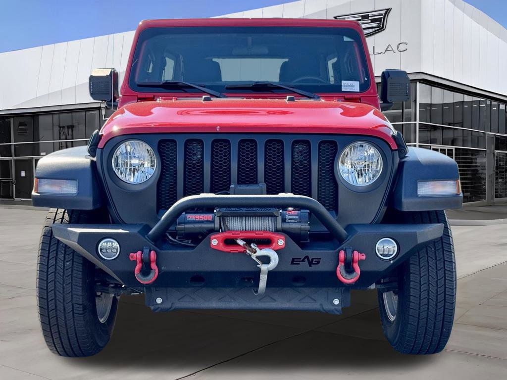 Used 2022 Jeep Wrangler Unlimited Sport AWD/4WD image 3