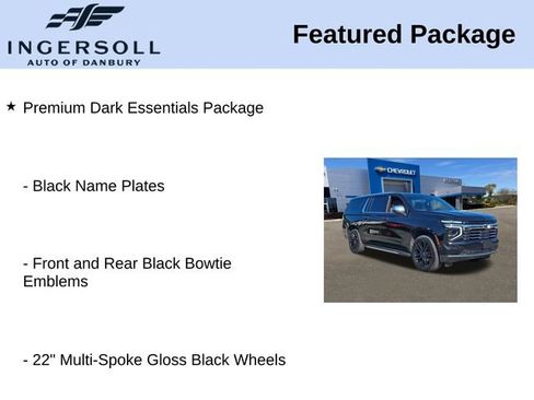 Used 2025 Chevrolet Suburban Premier AWD/4WD image 15