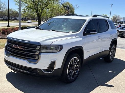 Used 2020 GMC Acadia AT4 w/ Driver Alert Package II AWD/4WD image 14