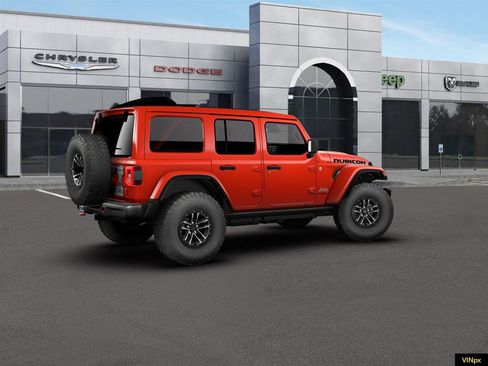 New 2026 Jeep Wrangler Unlimited Rubicon AWD/4WD image 8