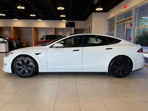 Used 2021 Tesla Model S Long Range AWD/4WD image 7