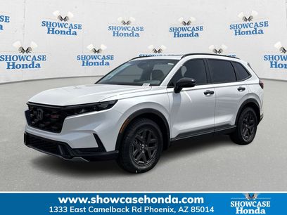 New 2026 Honda CR-V TrailSport