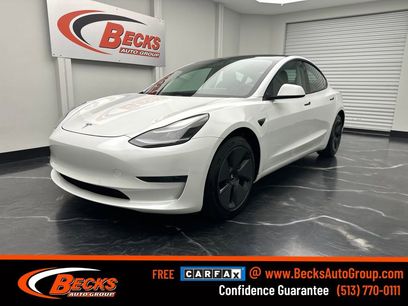 Used 2021 Tesla Model 3 Standard Range Plus