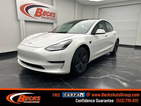 Used 2021 Tesla Model 3 Standard Range Plus RWD image 1