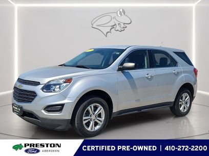 Used 2017 Chevrolet Equinox LS