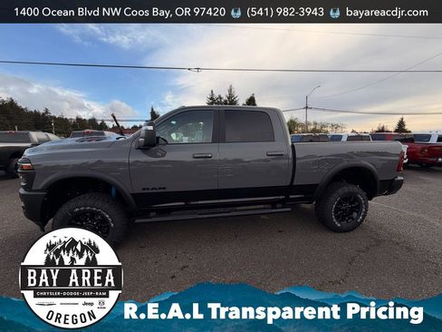 New 2026 RAM 2500 Power Wagon AWD/4WD image 9