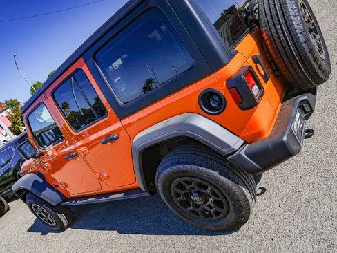 New 2025 Jeep Wrangler Sport image 8