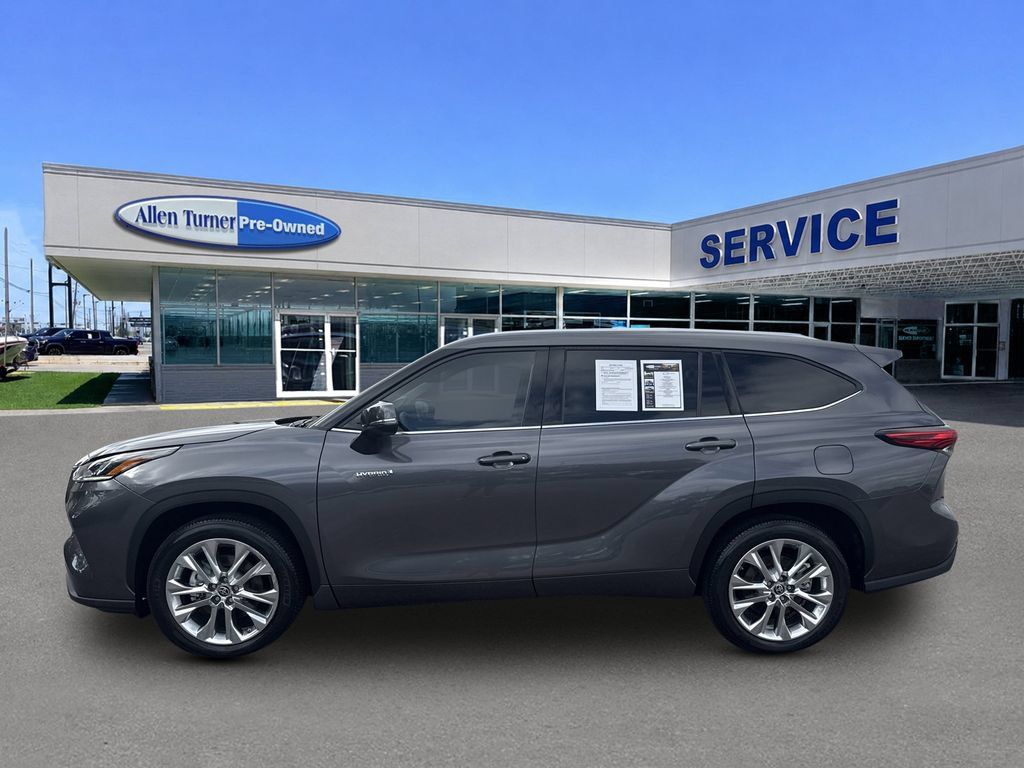 Used 2021 Toyota Highlander Limited FWD image 5