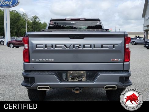 Used 2021 Chevrolet Silverado 1500 RST w/ Z71 Off-Road Package AWD/4WD image 5