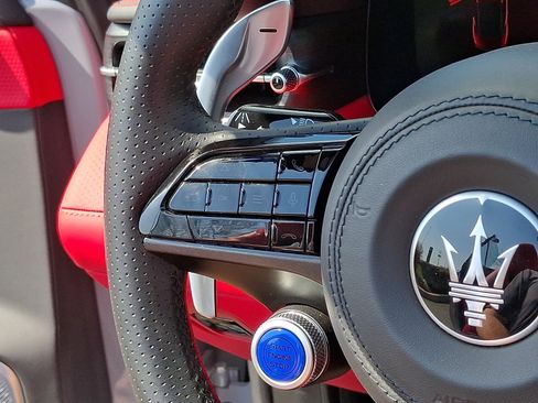 Certified 2024 Maserati GranCabrio Trofeo AWD/4WD image 25