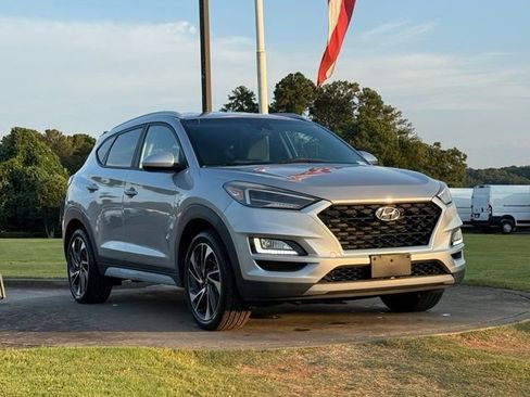 Used 2020 Hyundai Tucson Sport AWD/4WD image 1