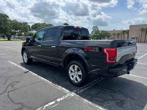 Used 2015 Ford F150 Platinum w/ FX4 Off-Road Package AWD/4WD image 8