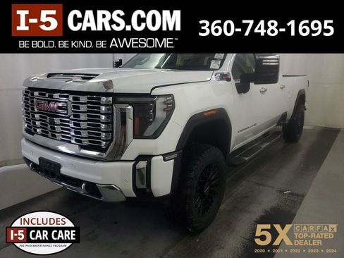 Used 2025 GMC Sierra 3500 Denali w/ Denali Reserve Package AWD/4WD image 1