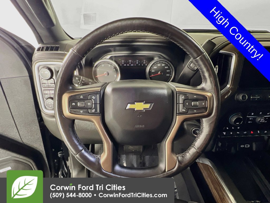 Used 2022 Chevrolet Silverado 3500 High Country w/ Safety Package II AWD/4WD image 8