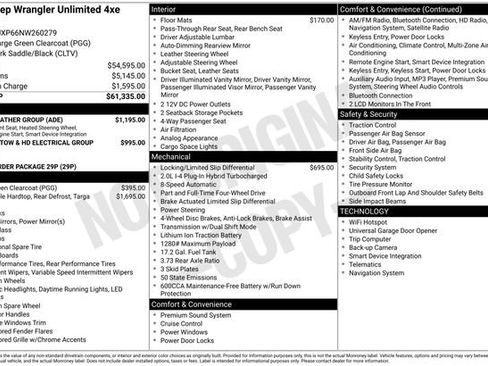 Used 2022 Jeep Wrangler Unlimited Sahara w/ Cold Weather Group image 10