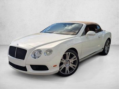 Used 2013 Bentley Continental GT