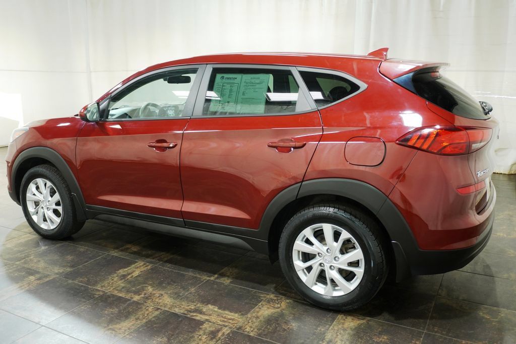 Used 2020 Hyundai Tucson SE AWD/4WD image 7