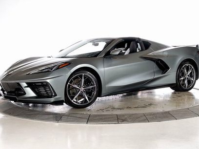 Used 2023 Chevrolet Corvette Stingray Preferred Cpe w/ Z51 Performance Package