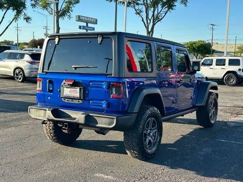 Used 2019 Jeep Wrangler Unlimited Sport S AWD/4WD image 3