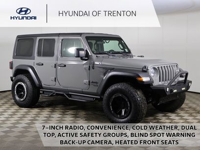 Used 2019 Jeep Wrangler Unlimited Sport S