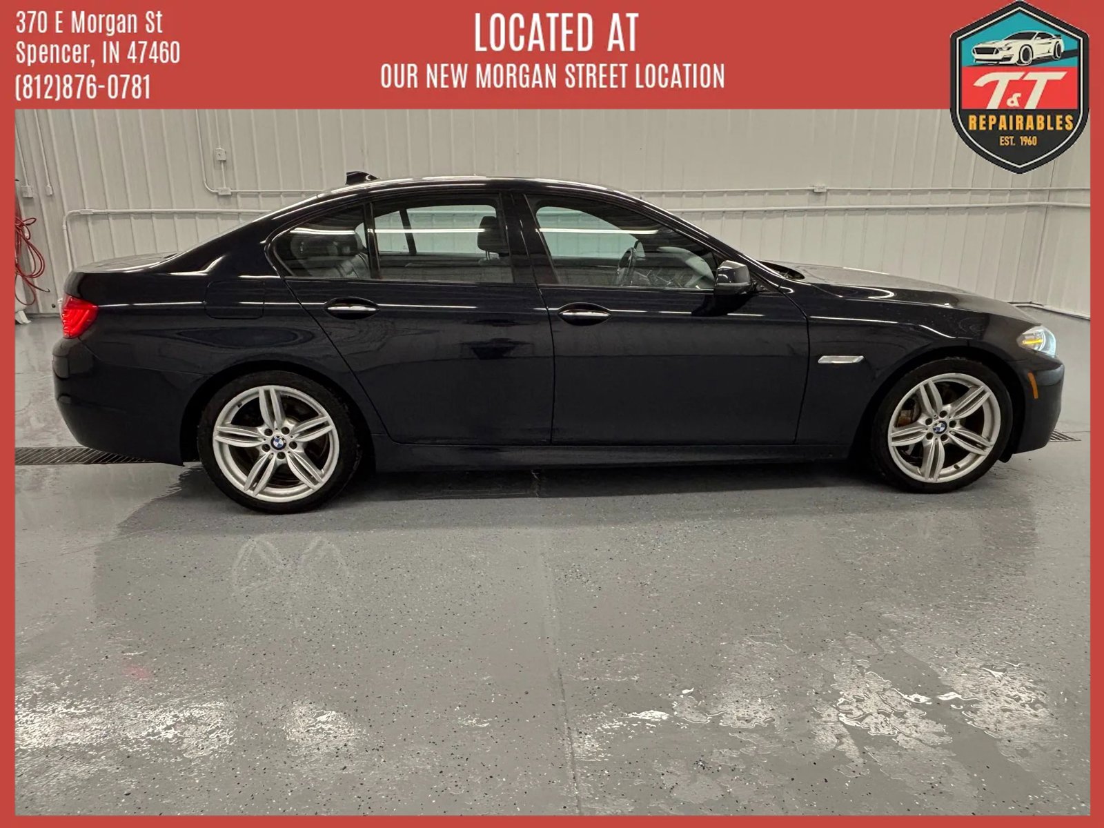 Used 2016 BMW 550i xDrive Sedan AWD/4WD image 10