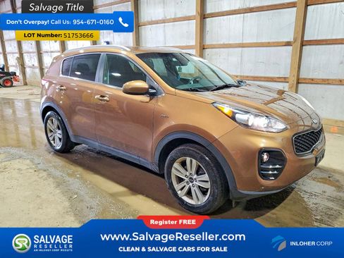 Used 2018 Kia Sportage LX w/ LX Popular Package AWD/4WD image 5