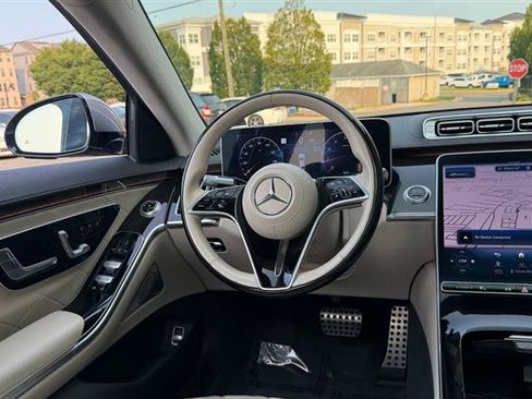Used 2021 Mercedes-Benz S 580 4MATIC Sedan image 28