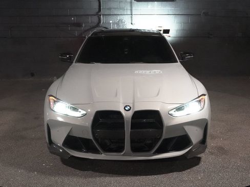 Used 2022 BMW M3 Competition w/ Executive Package RWD image 23